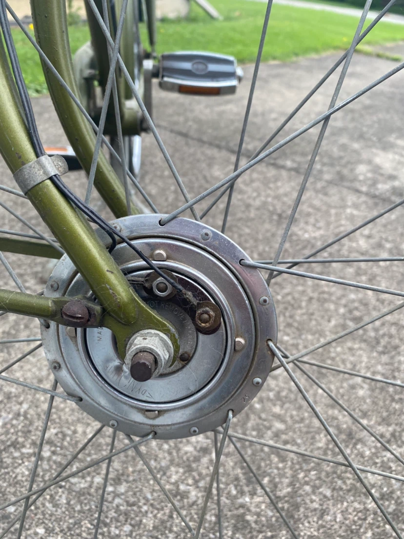 Vintage Raleigh Superbe Bicycle - photo 3