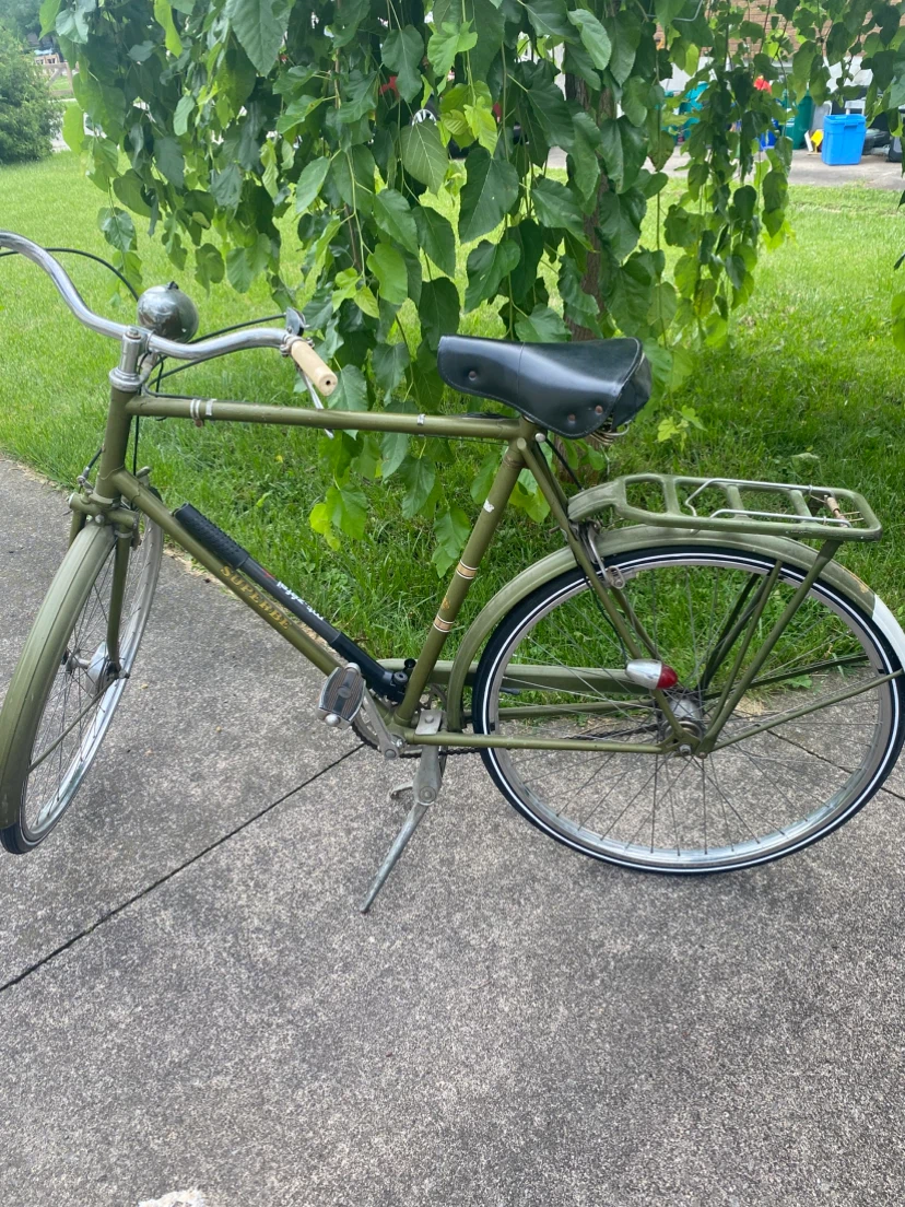Vintage Raleigh Superbe Bicycle - photo 4