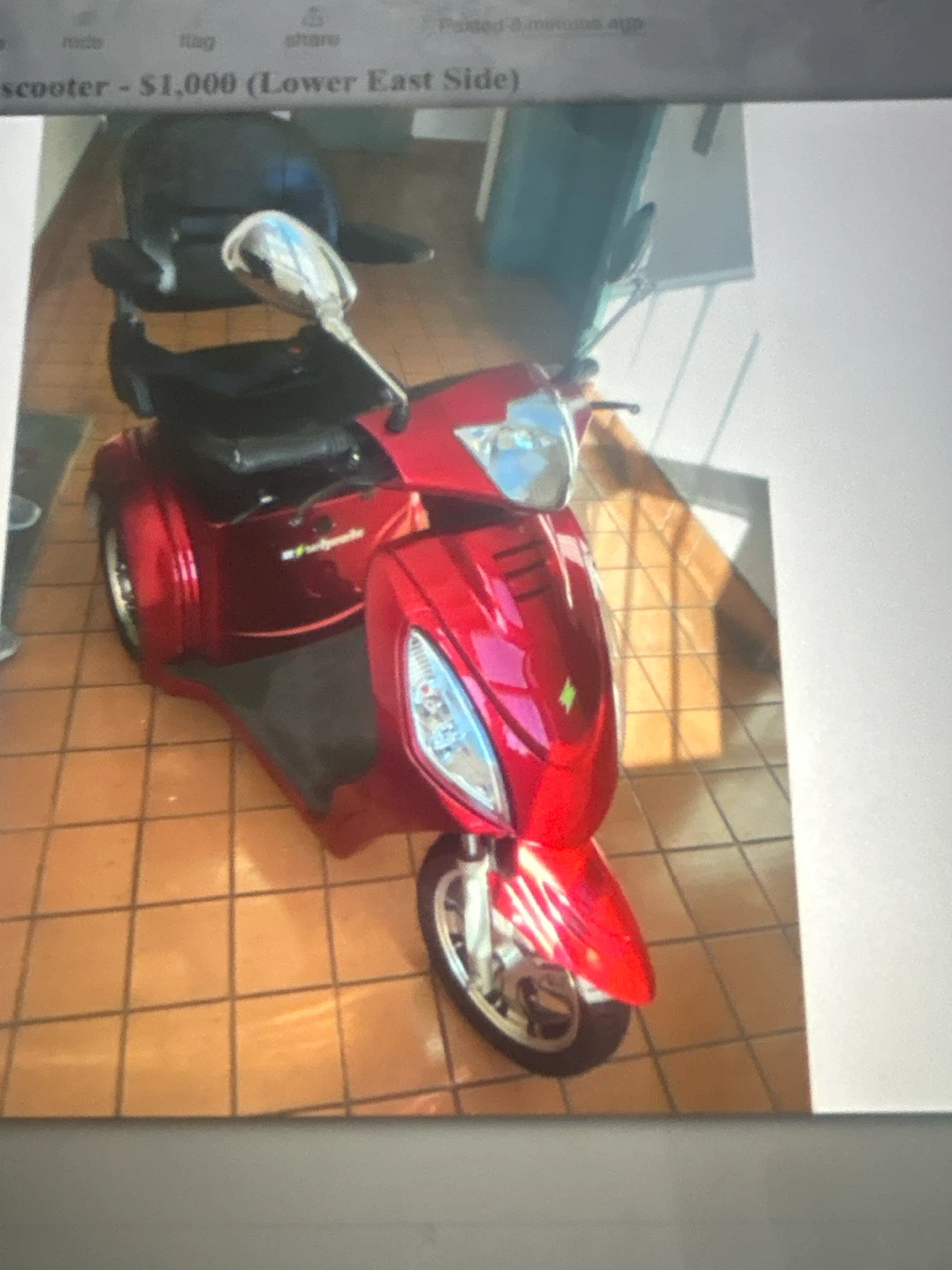 EW 36 mobility scooter - photo 2