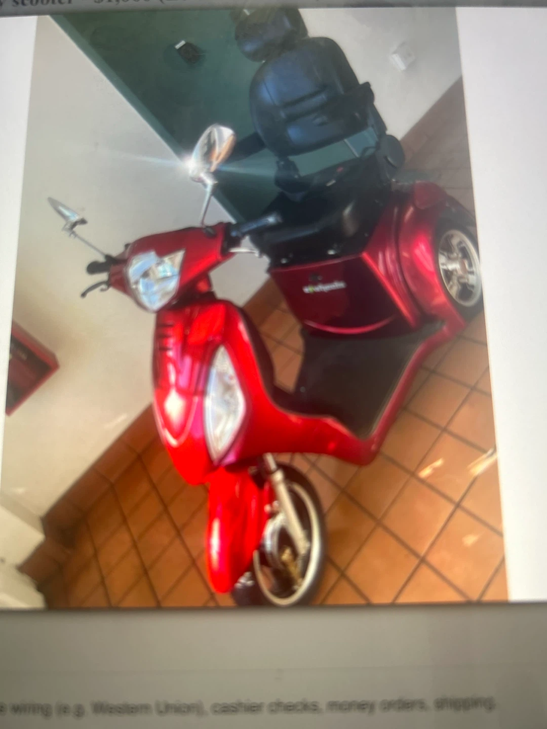EW 36 mobility scooter - photo 3