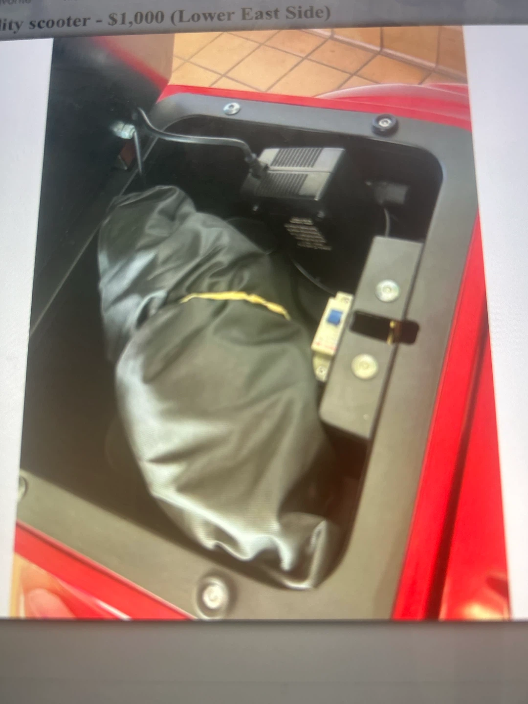 EW 36 mobility scooter - photo 5