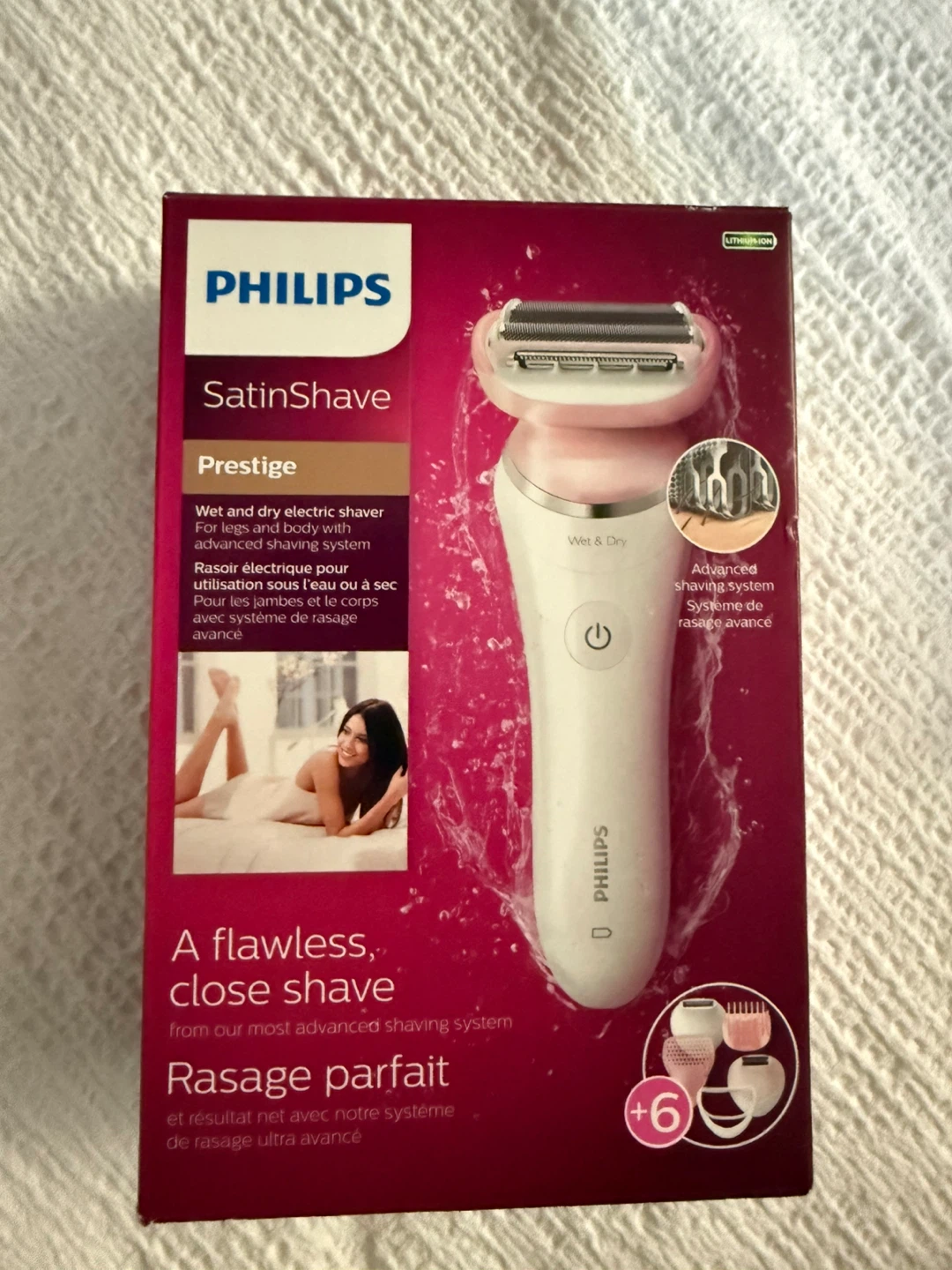 Philips SatinShave Prestige Wet and Dry Electric Shaver