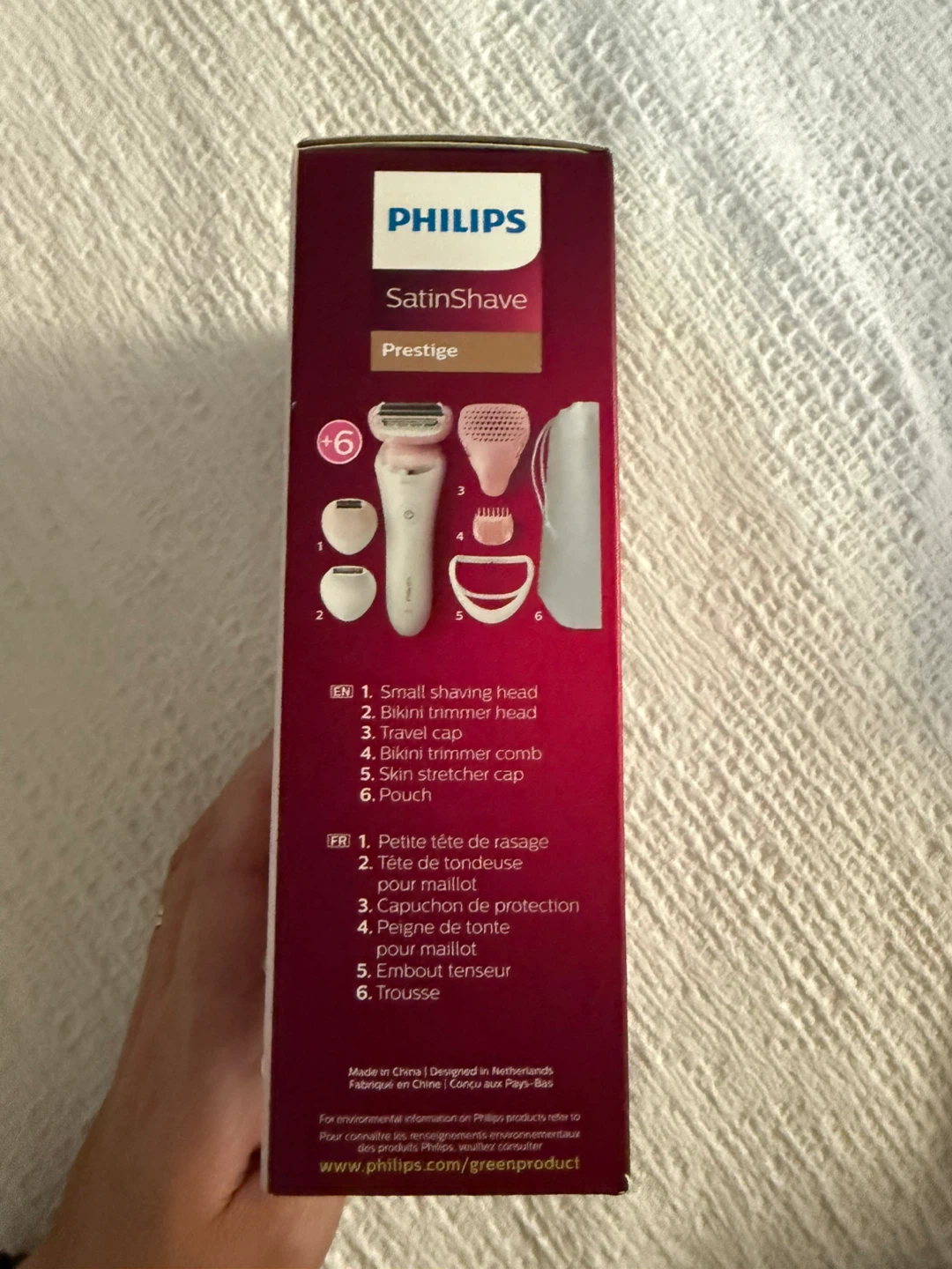 Philips SatinShave Prestige Wet and Dry Electric Shaver - photo 2