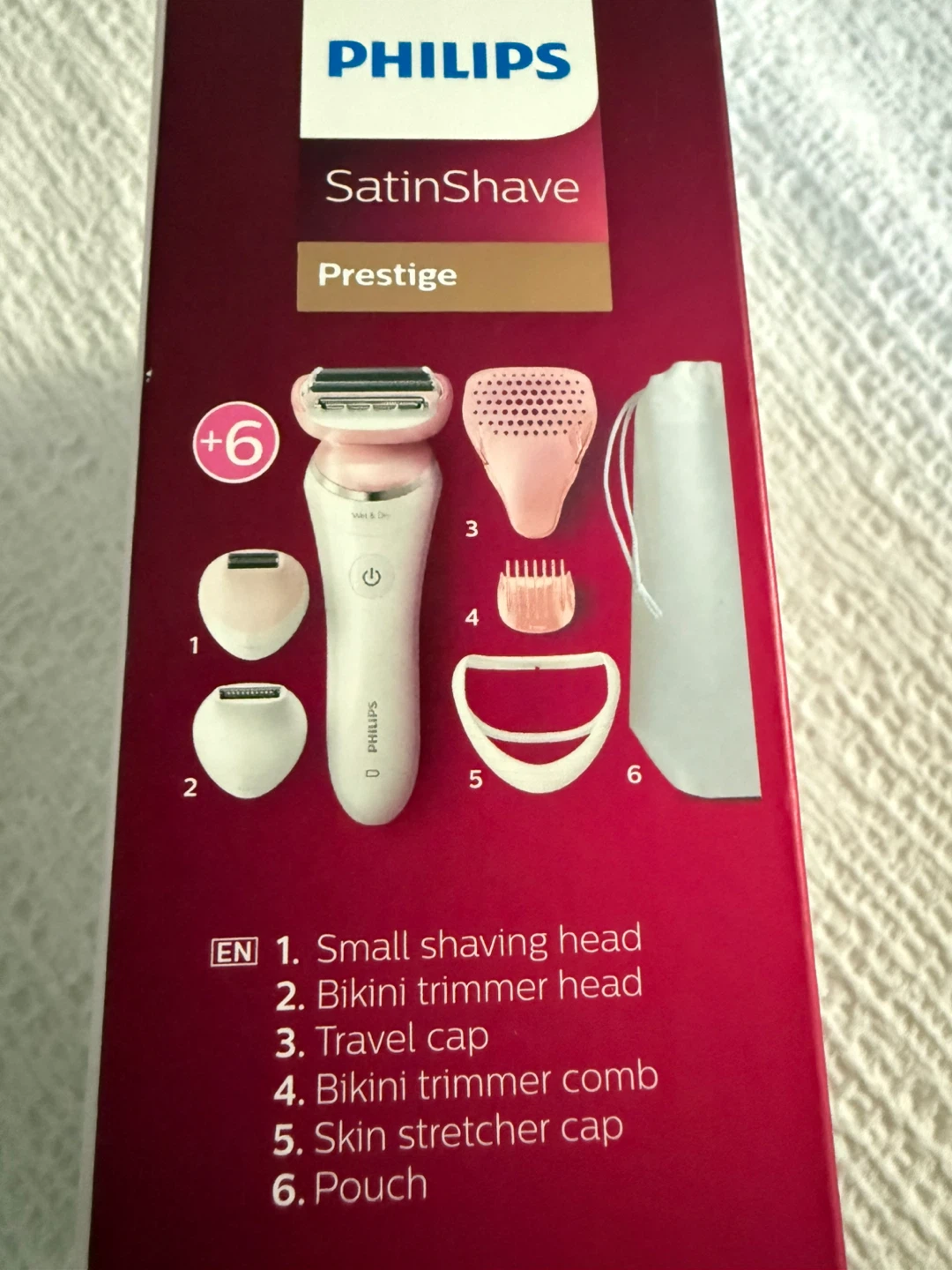 Philips SatinShave Prestige Wet and Dry Electric Shaver - photo 3