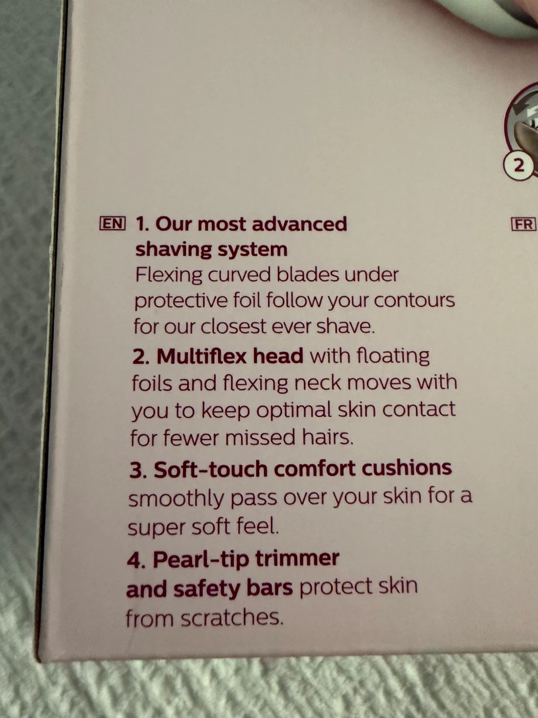 Philips SatinShave Prestige Wet and Dry Electric Shaver - photo 4