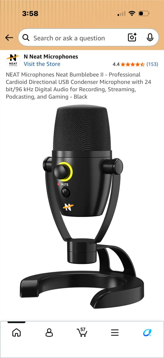 Neat Microphones Bumblebee II USB Condenser Microphone - photo 2