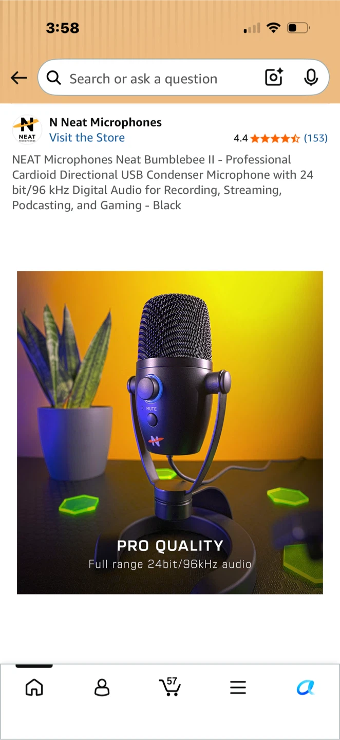Neat Microphones Bumblebee II USB Condenser Microphone - photo 3