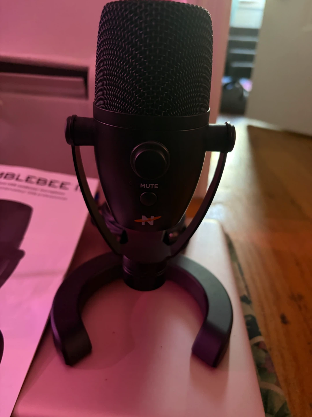 Neat Microphones Bumblebee II USB Condenser Microphone - photo 4