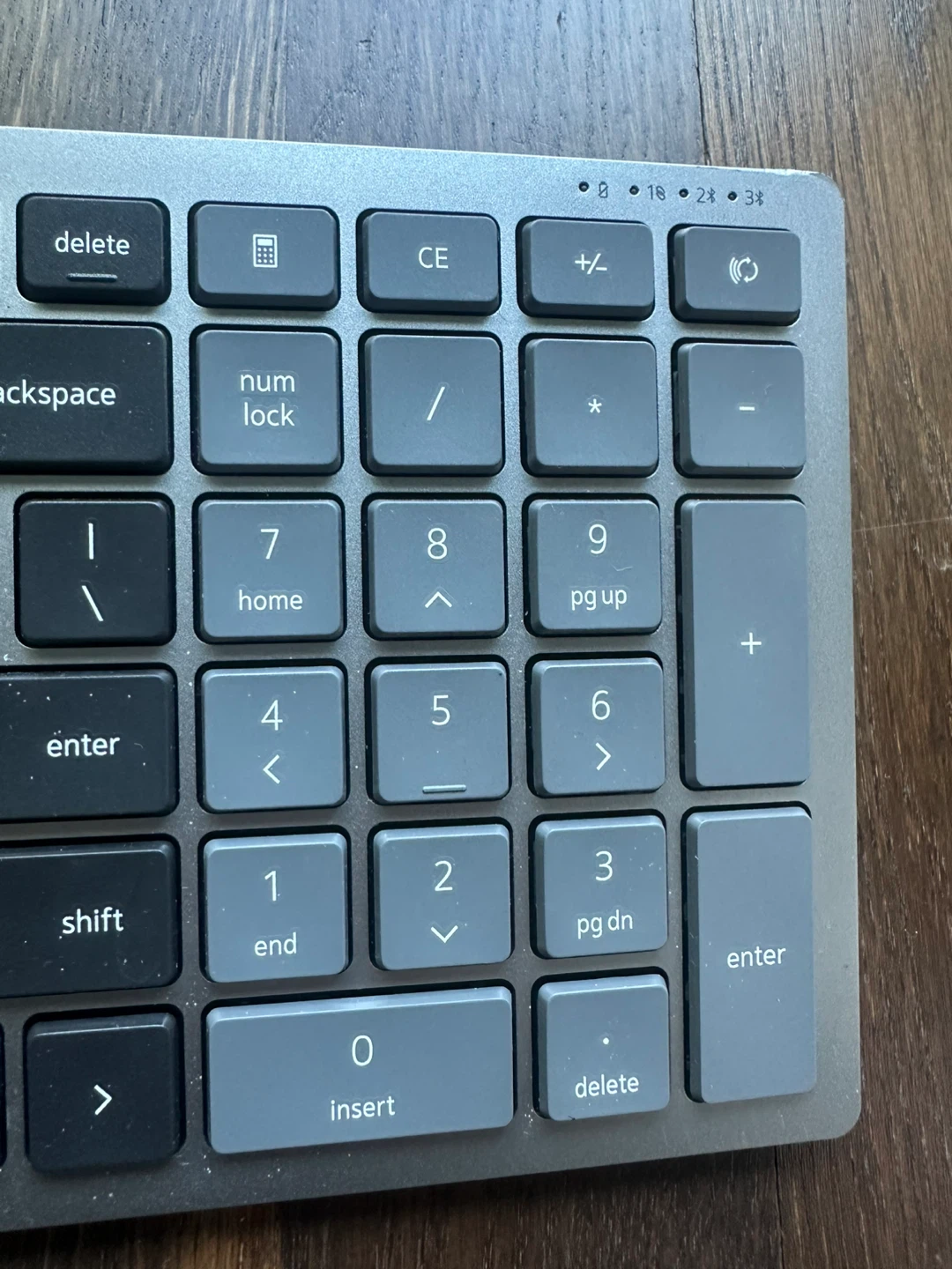 Dell Wireless Keyboard - KB740 - photo 4