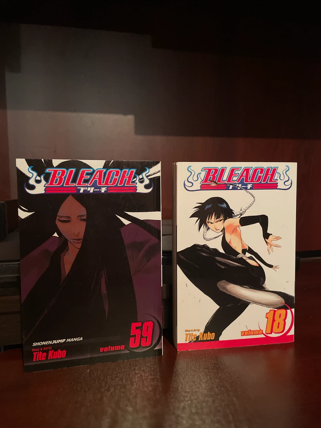 Bleach Manga Volumes 18 and 59