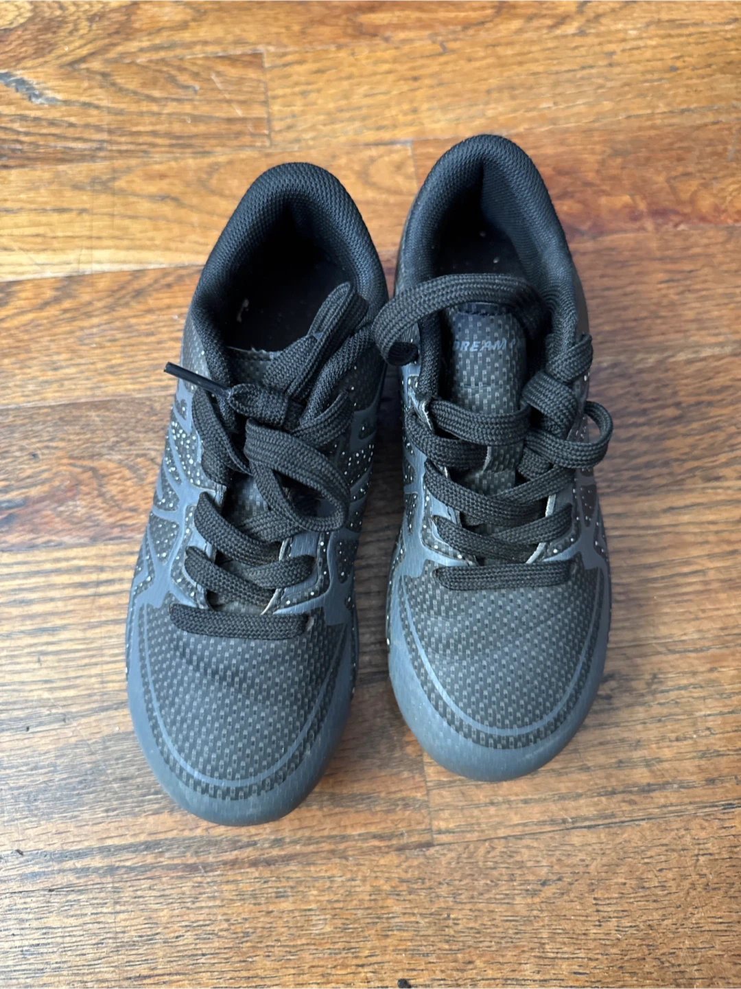 Size 12 Black Cleats
