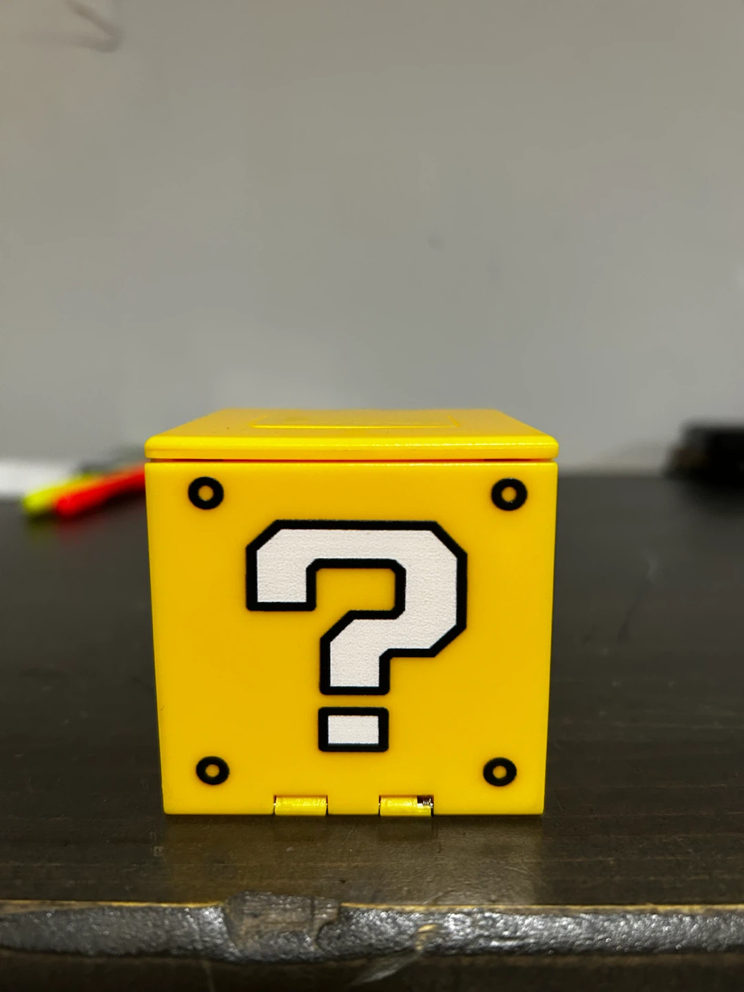 Nintendo Switch Question Block Game Card Case