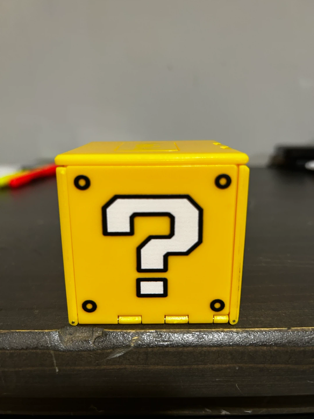 Nintendo Switch Question Block Game Card Case - photo 2