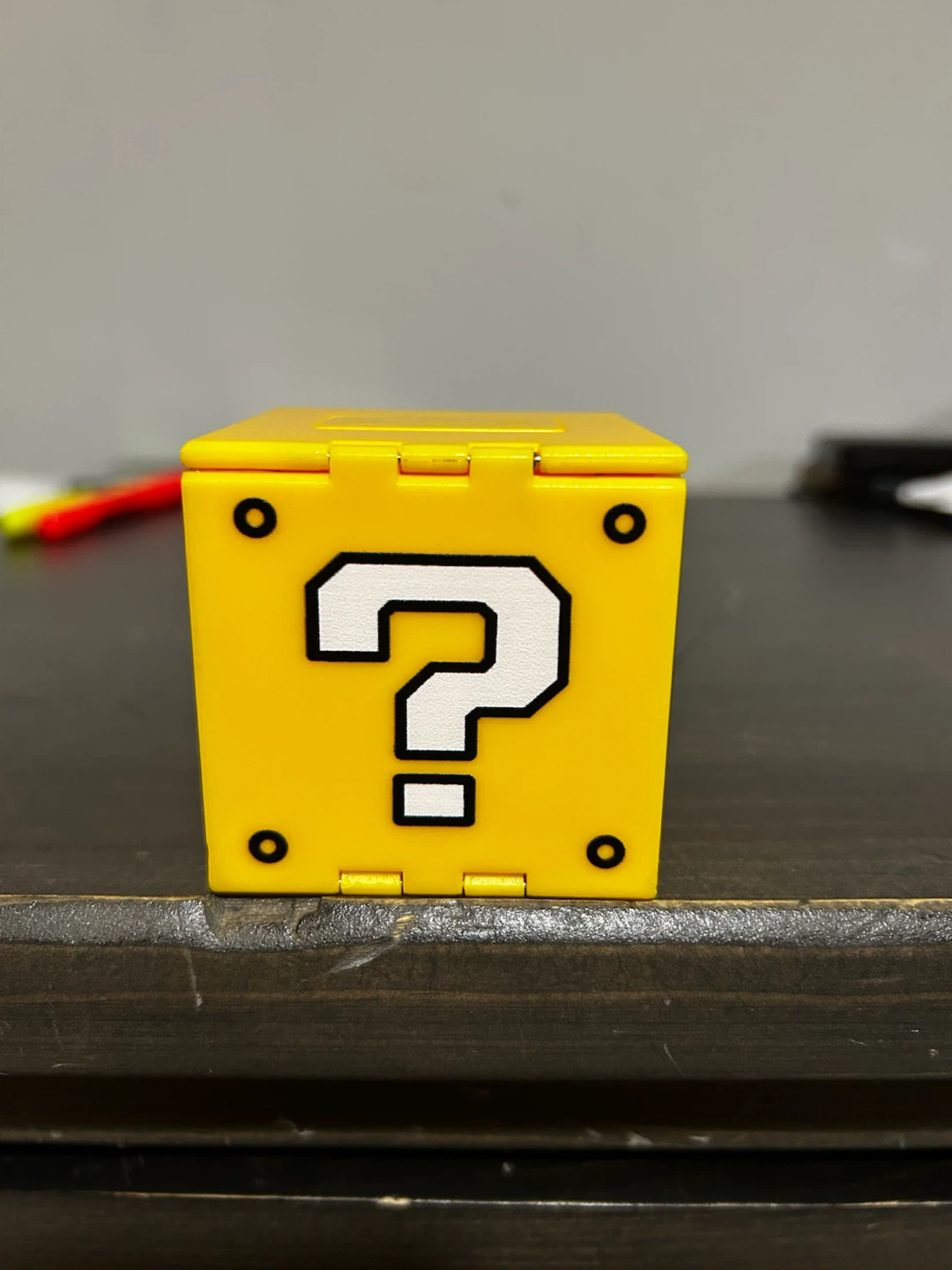 Nintendo Switch Question Block Game Card Case - photo 3