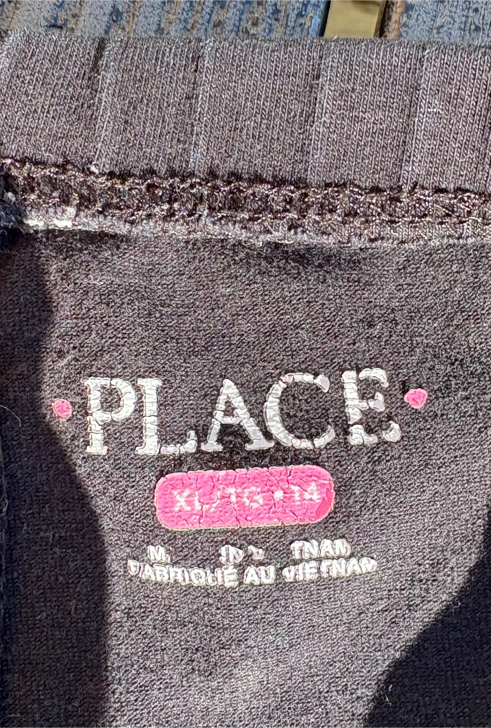 The Children's Place Black Leggings XL (14) - photo 2