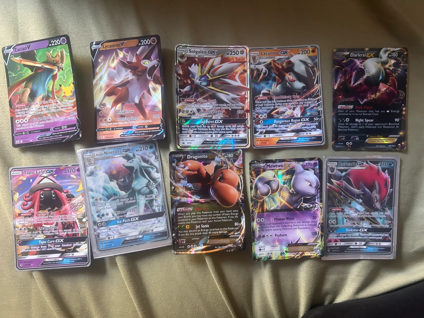 Assorted Pokemon Trading Card Collection