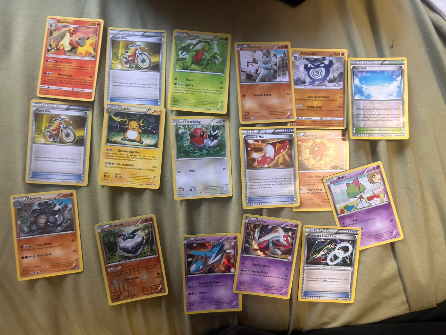 Assorted Pokemon Trading Card Collection - photo 2