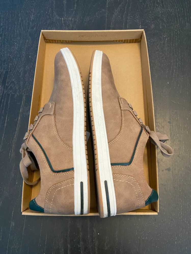 Steve Madden TEFLONN Taupe Sneakers - photo 2