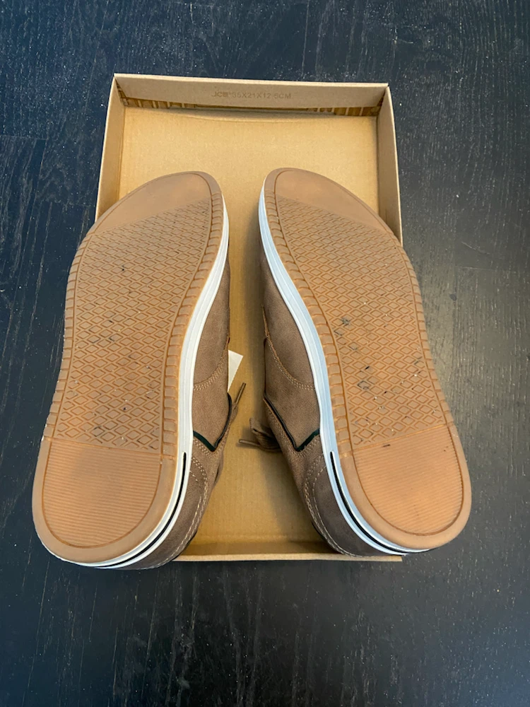Steve Madden TEFLONN Taupe Sneakers - photo 3
