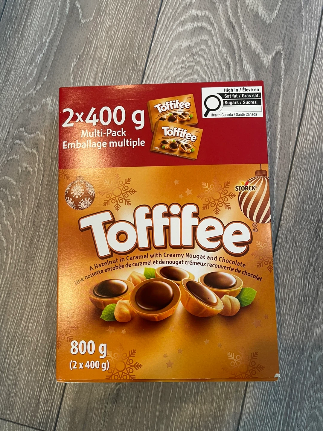 Toffifee Multi-Pack 800g $15