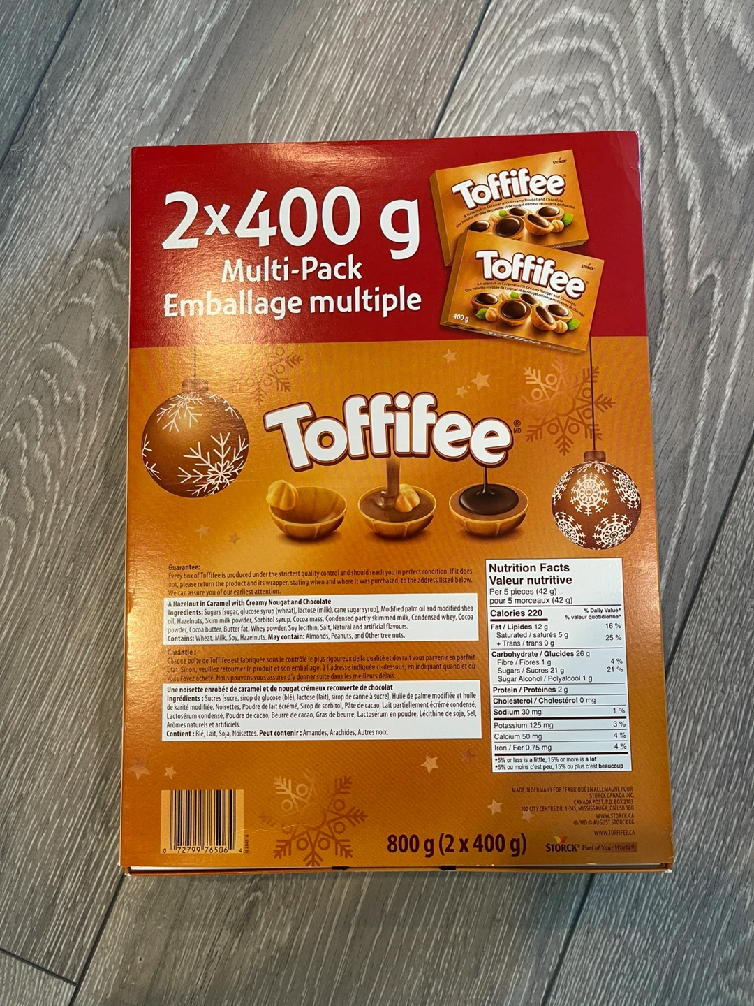 Toffifee Multi-Pack 800g $15 - photo 2
