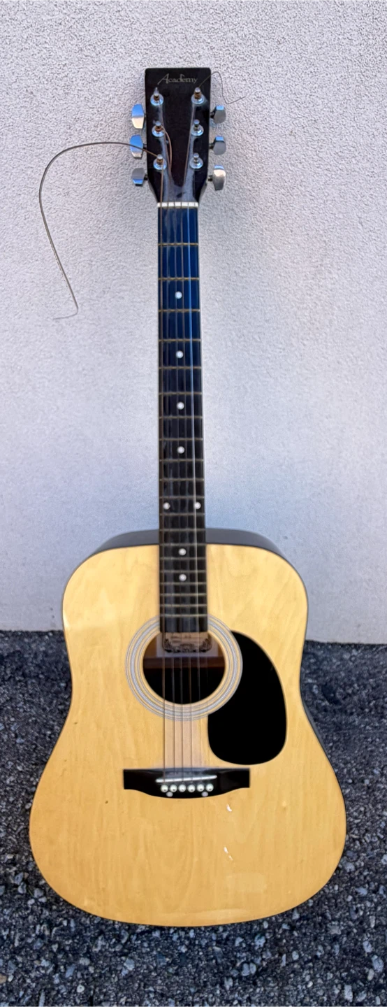 Academy Acoustic Guitar