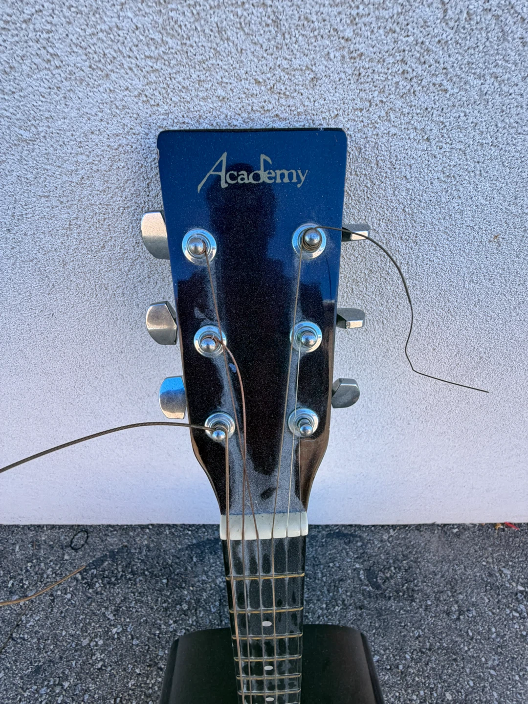 Academy Acoustic Guitar - photo 4