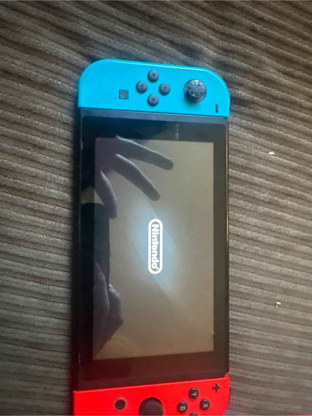 Nintendo Switch Console with Controller and Minecraft - photo 5