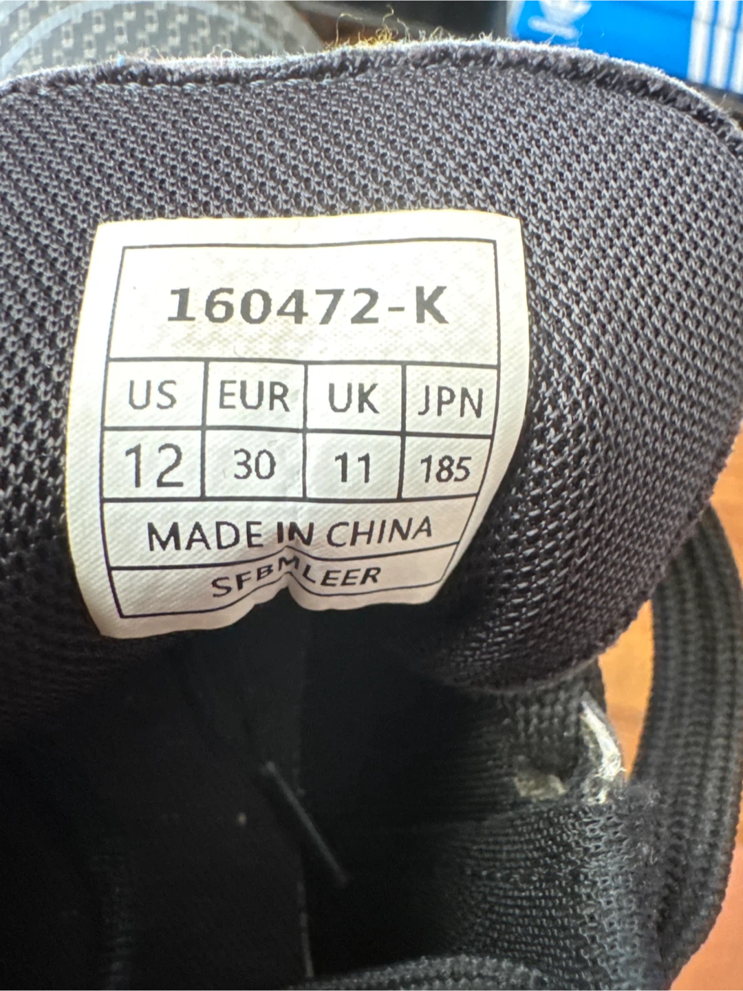 Size 12 Black Cleats - photo 3
