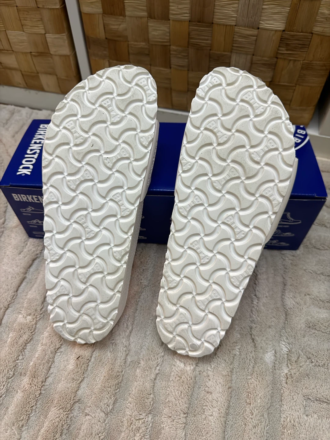 Birkenstock Madrid EVA Sandals White Size: US 6 - photo 2