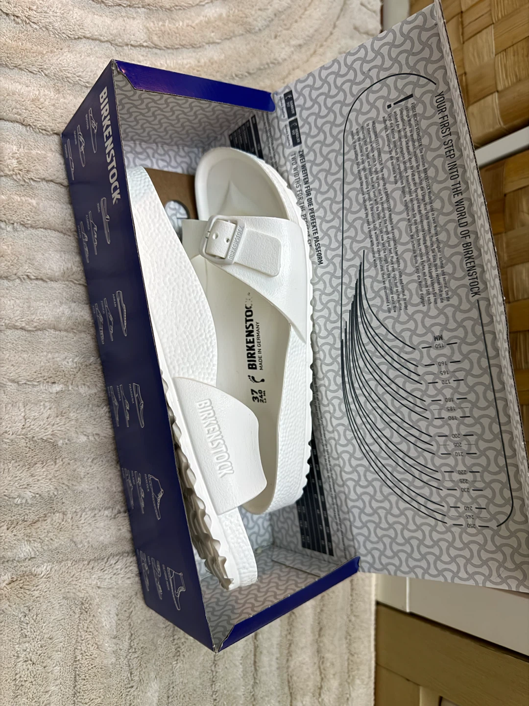 Birkenstock Madrid EVA Sandals White Size: US 6 - photo 5