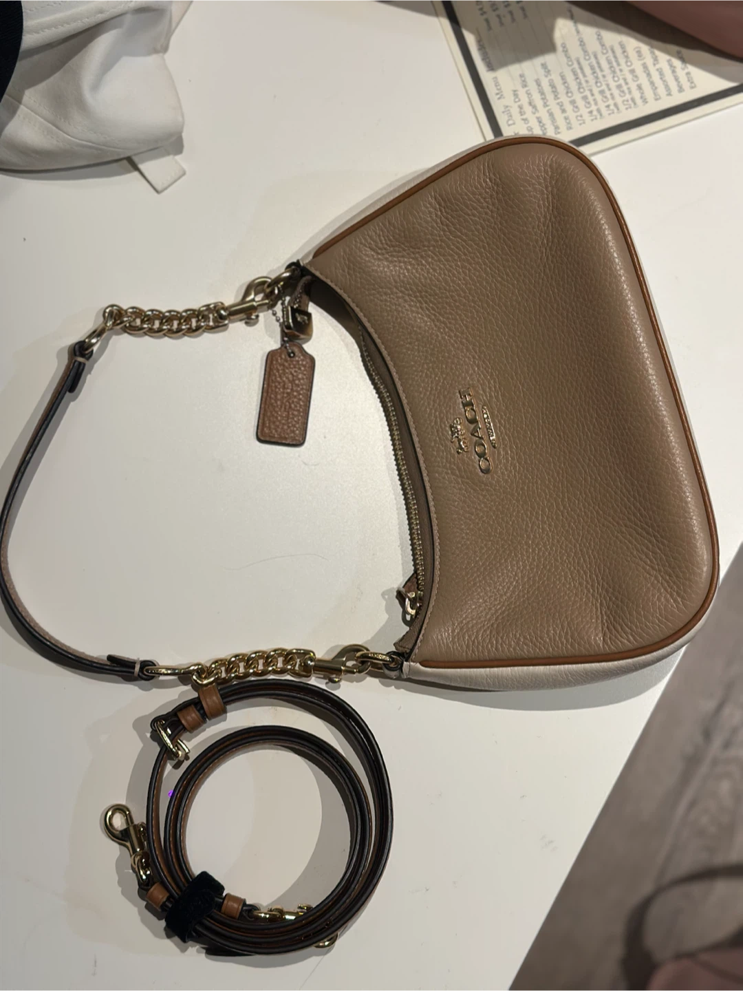 Coach Teri Shoulder Bag/ crossbody (bought $269 sell $80)