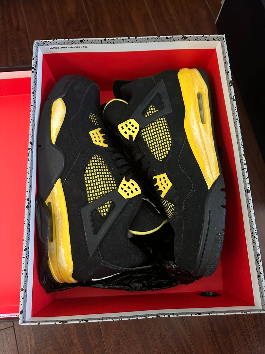 Multiple pairs of Nike Air Jordan sneakers