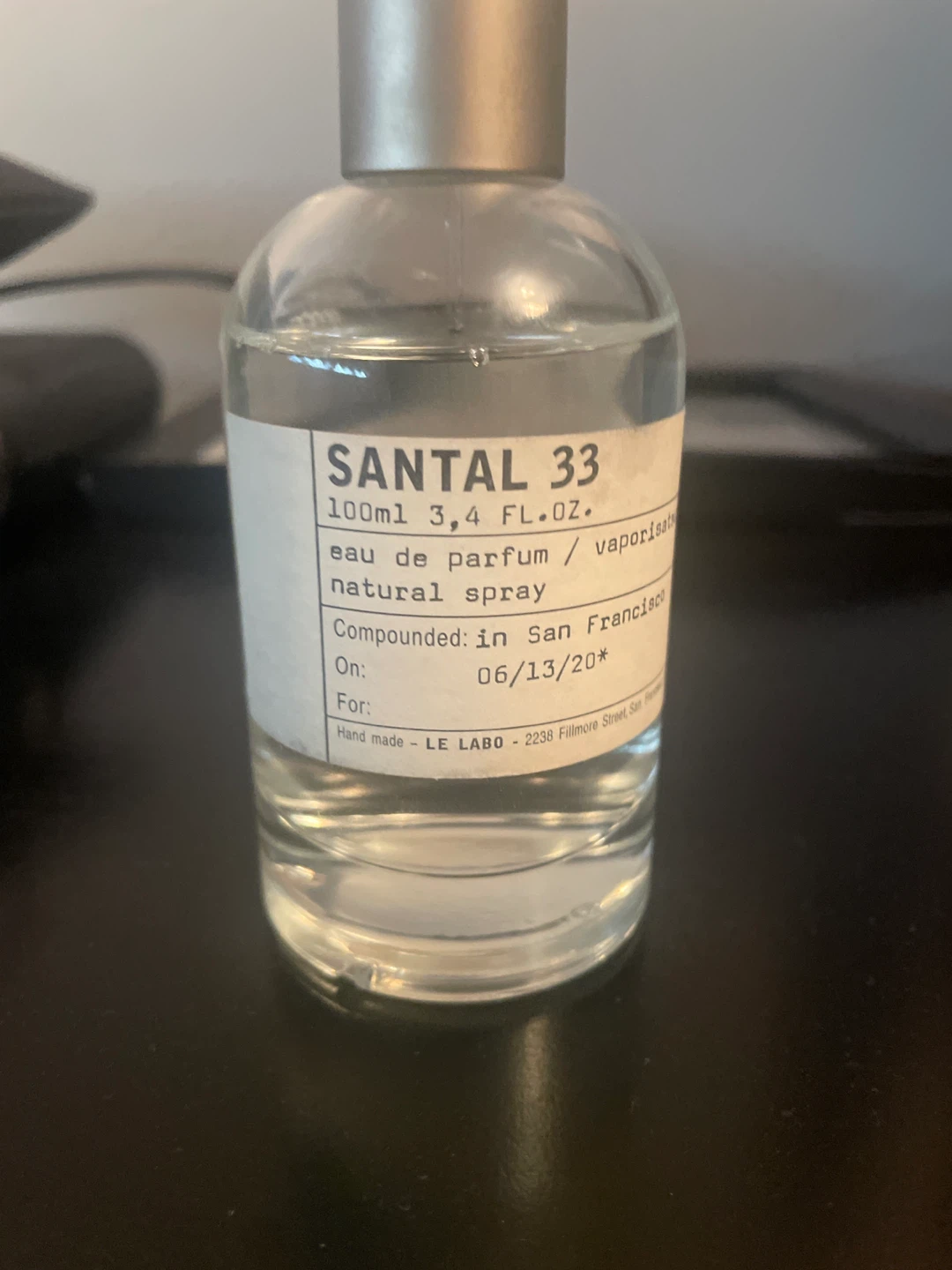 Le Labo Santal 33 Eau de Parfum 100ml