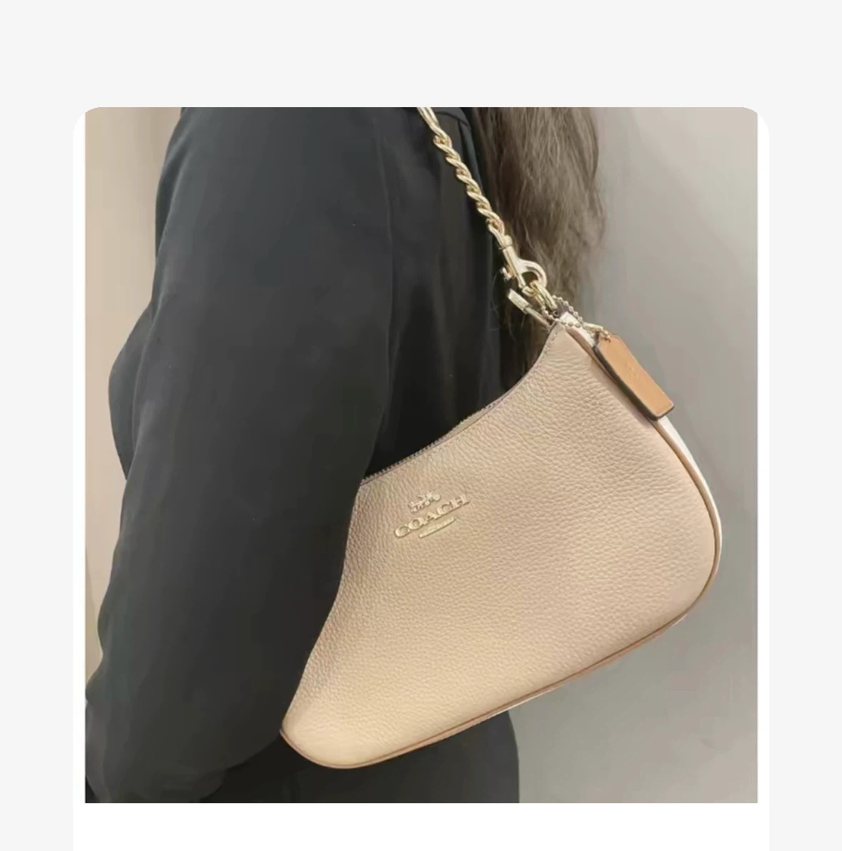 Coach Teri Shoulder Bag/ crossbody (bought $269 sell $80) - photo 2