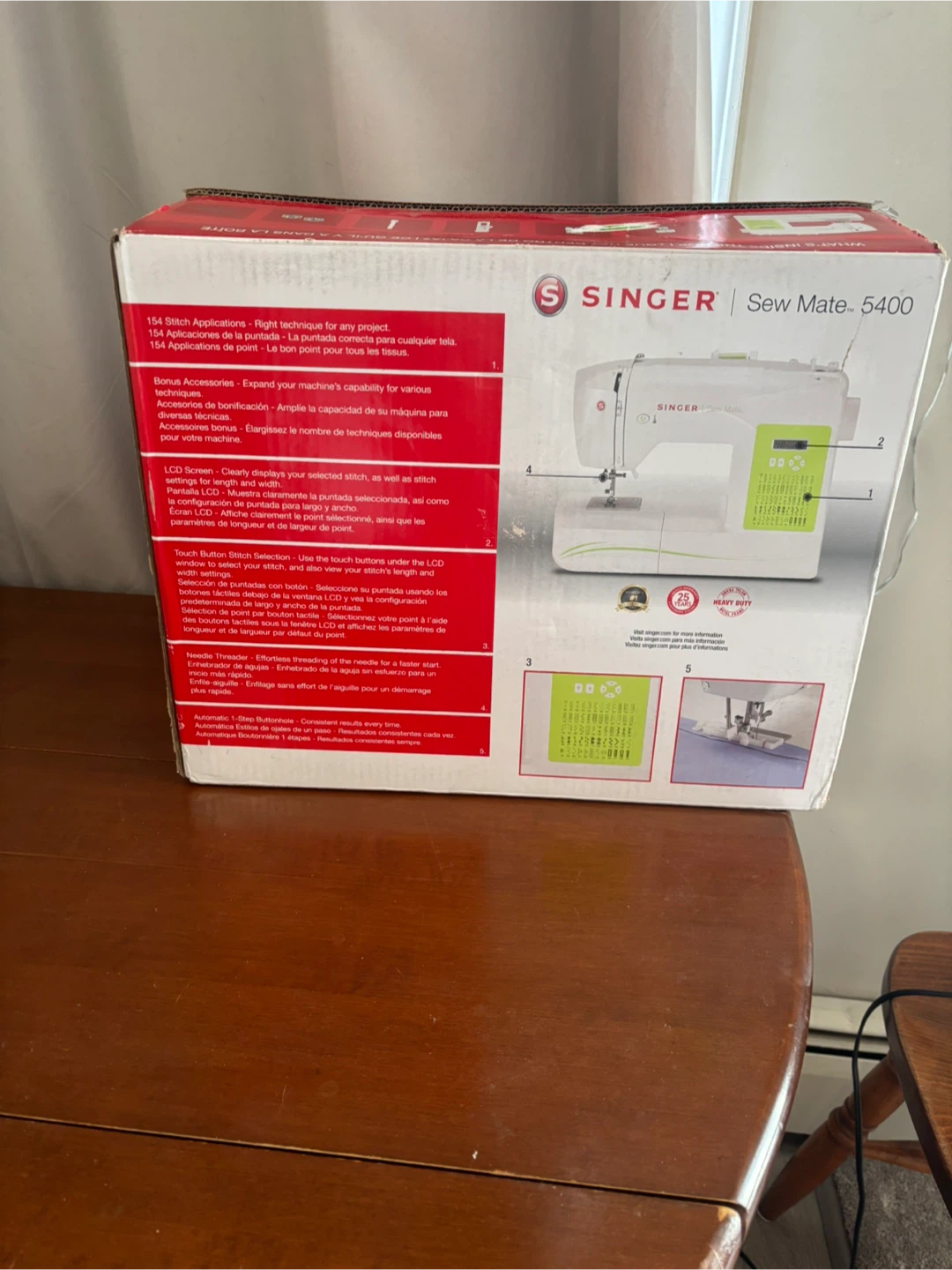 Singer Sew Mate 5400 Sewing Machine