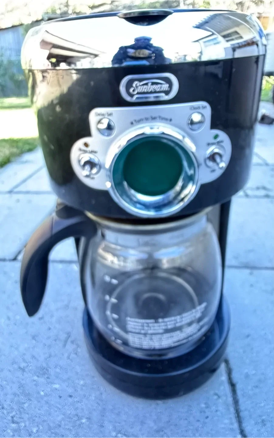 Sunbeam Programmable Coffee Maker
