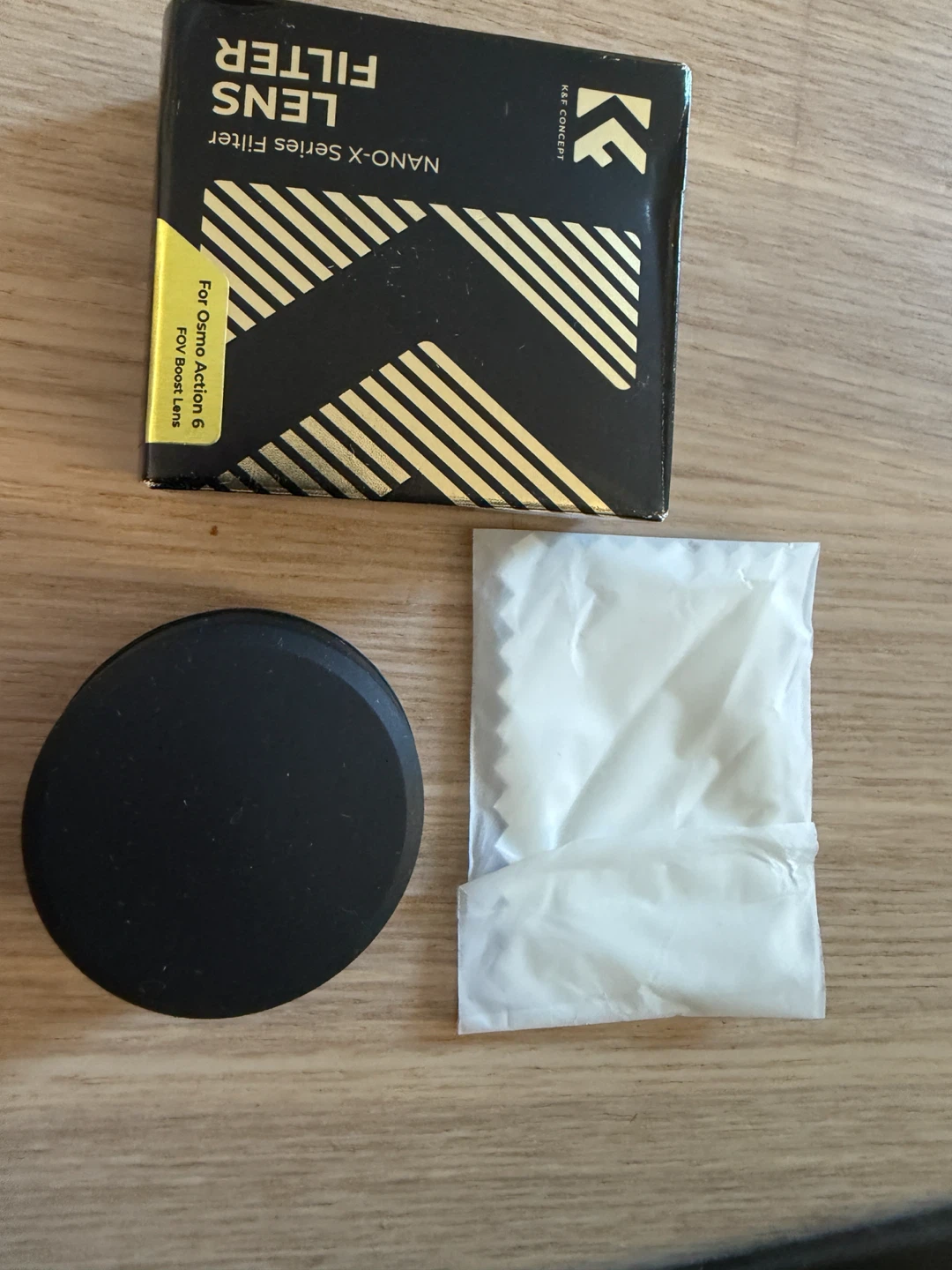 K&F Concept FOV Boost Lens for Osmo Action 6 - photo 3