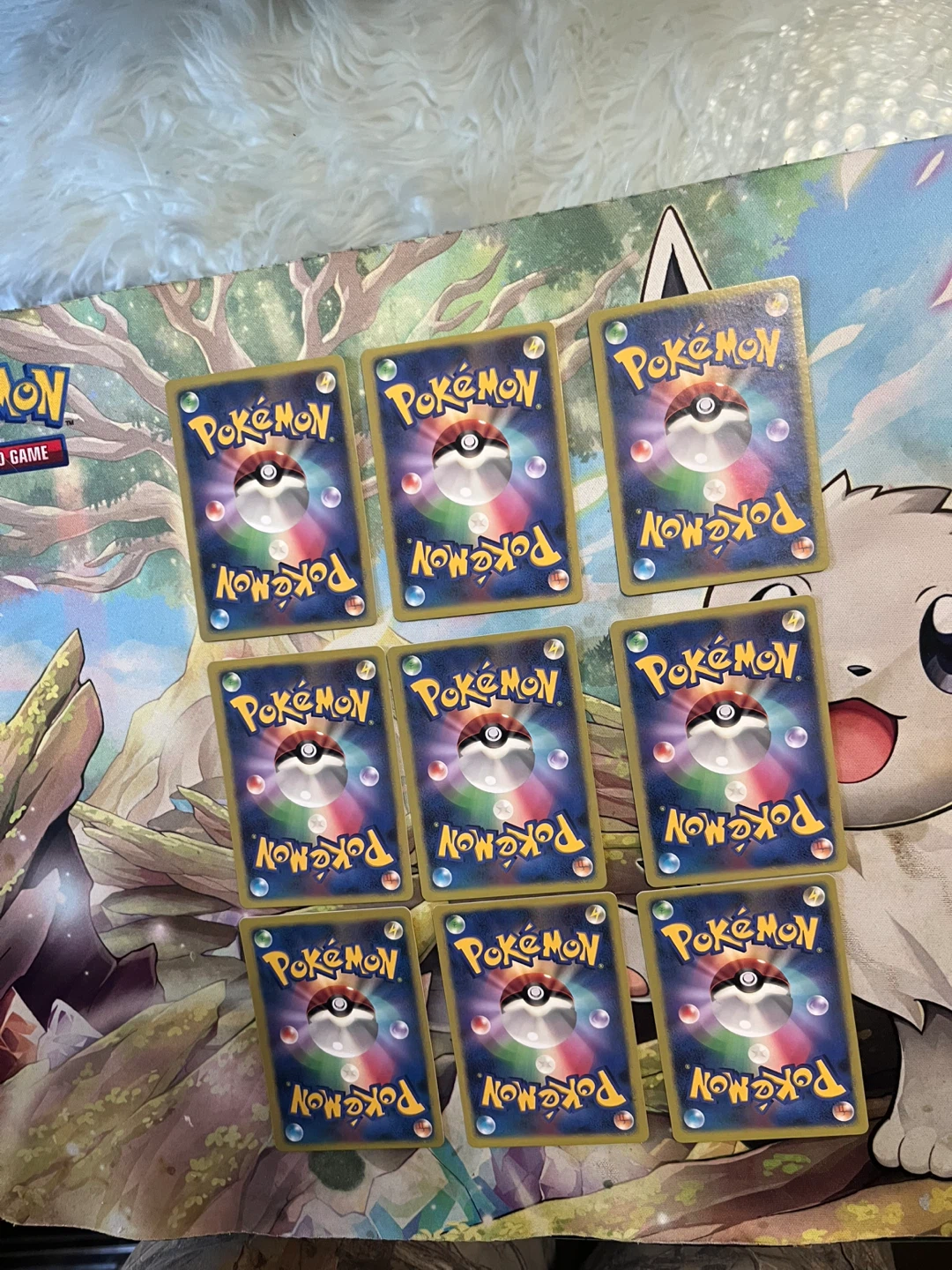 Set of 9 Japanese Eeveelution Pokémon ex Cards - photo 3