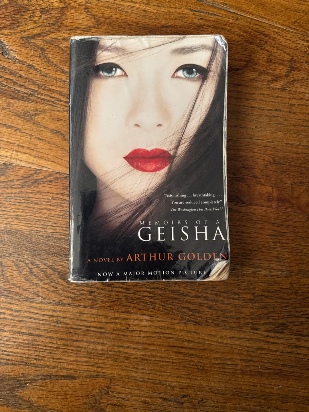 Memoirs of a Geisha by Arthur Golden