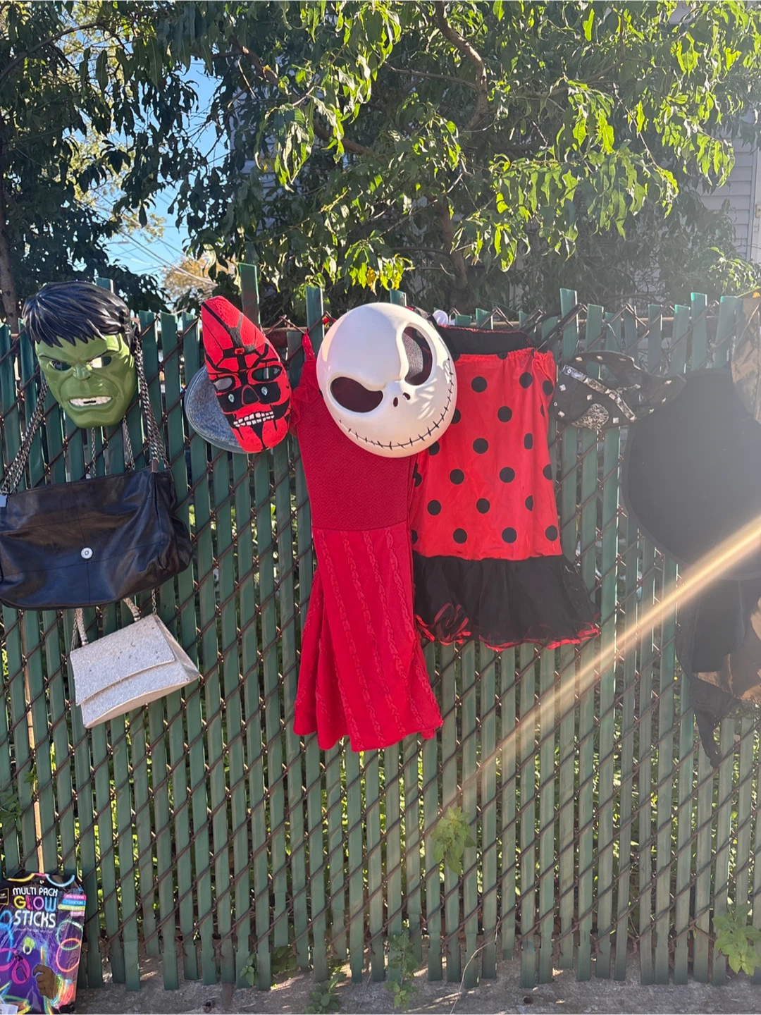 Assorted Halloween Costumes and Masks - photo 2