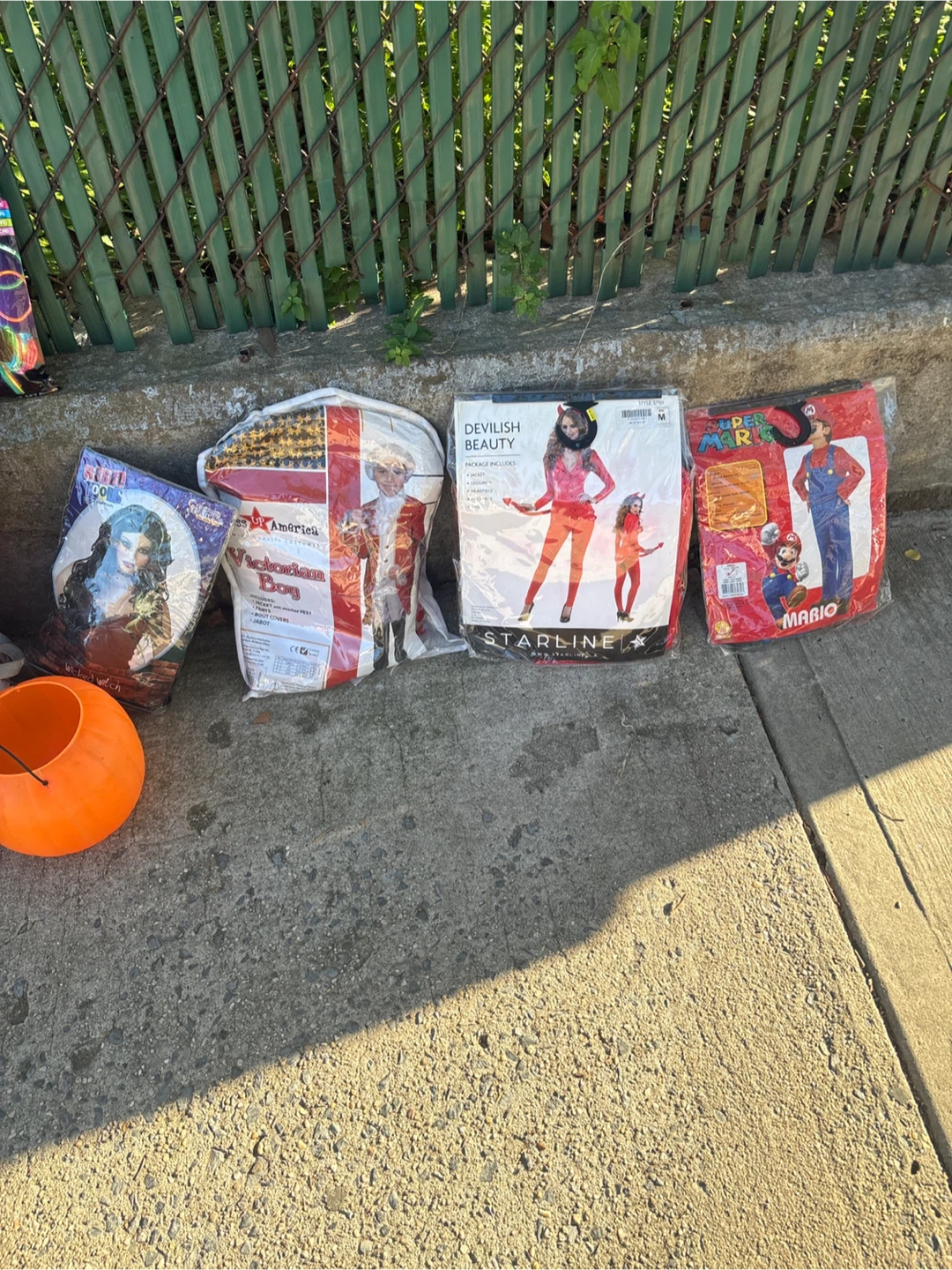 Assorted Halloween Costumes and Masks - photo 3