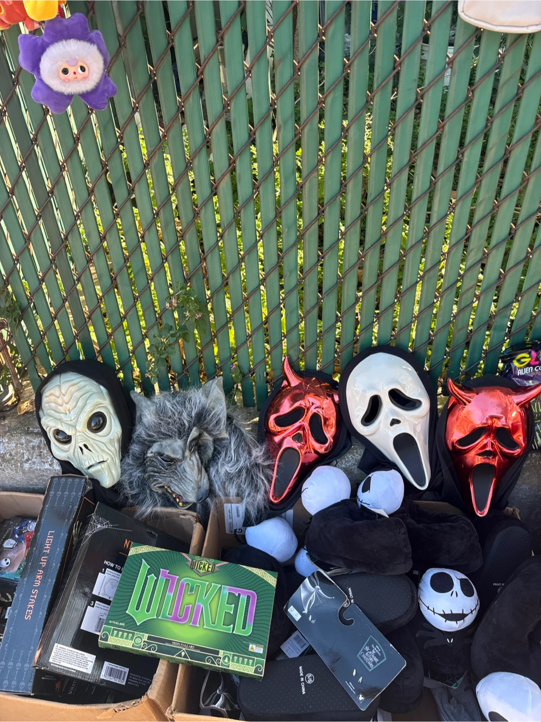 Assorted Halloween Costumes and Masks - photo 4