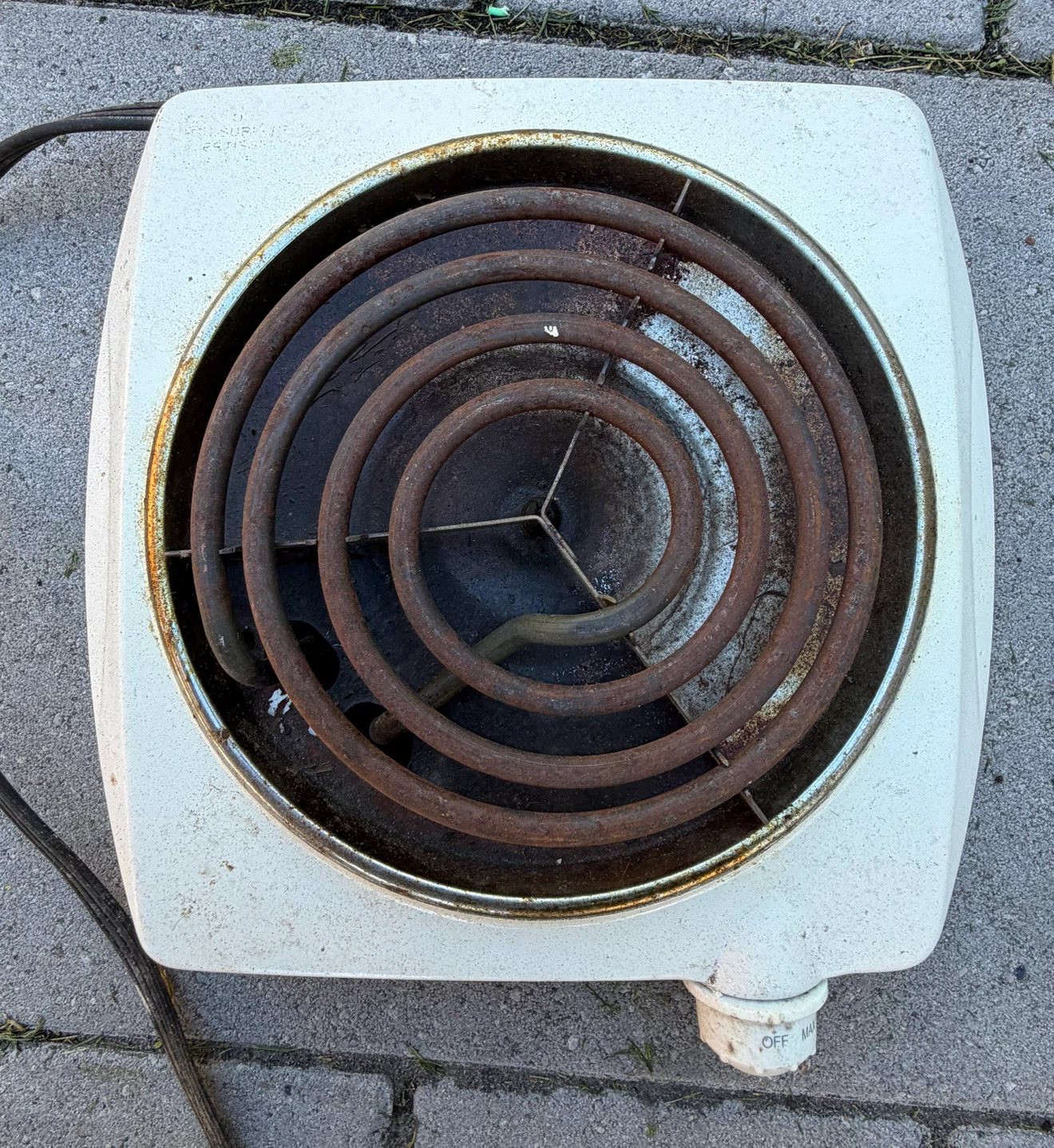 Salton Canada Single Burner HP1209
