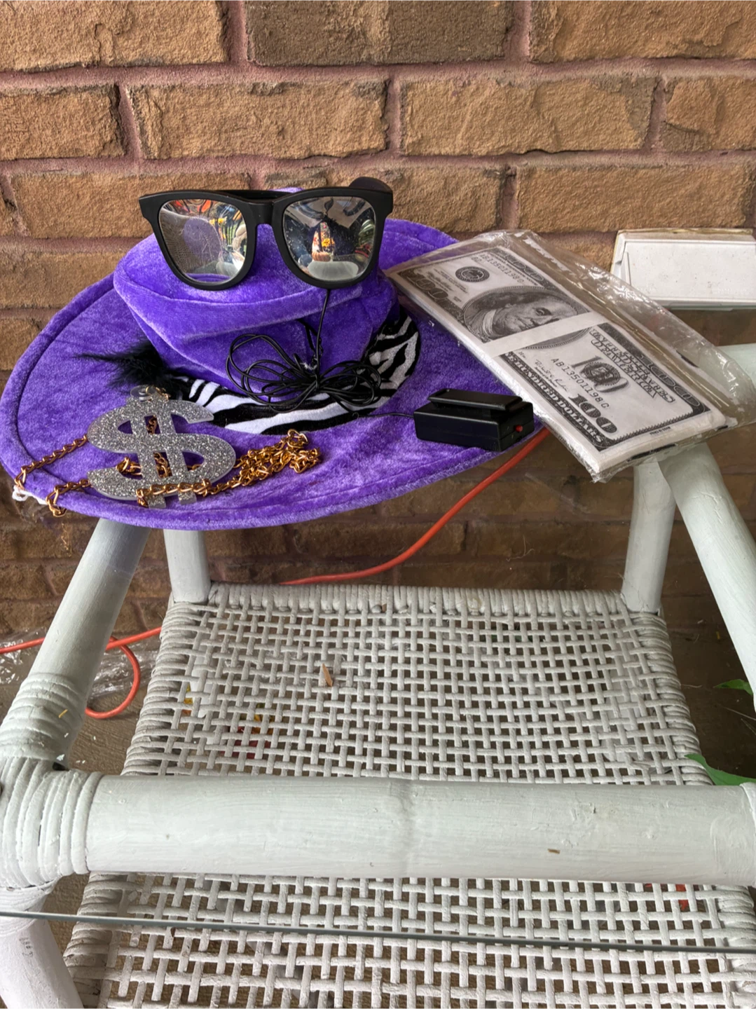 Pimp Costume Accessory Set