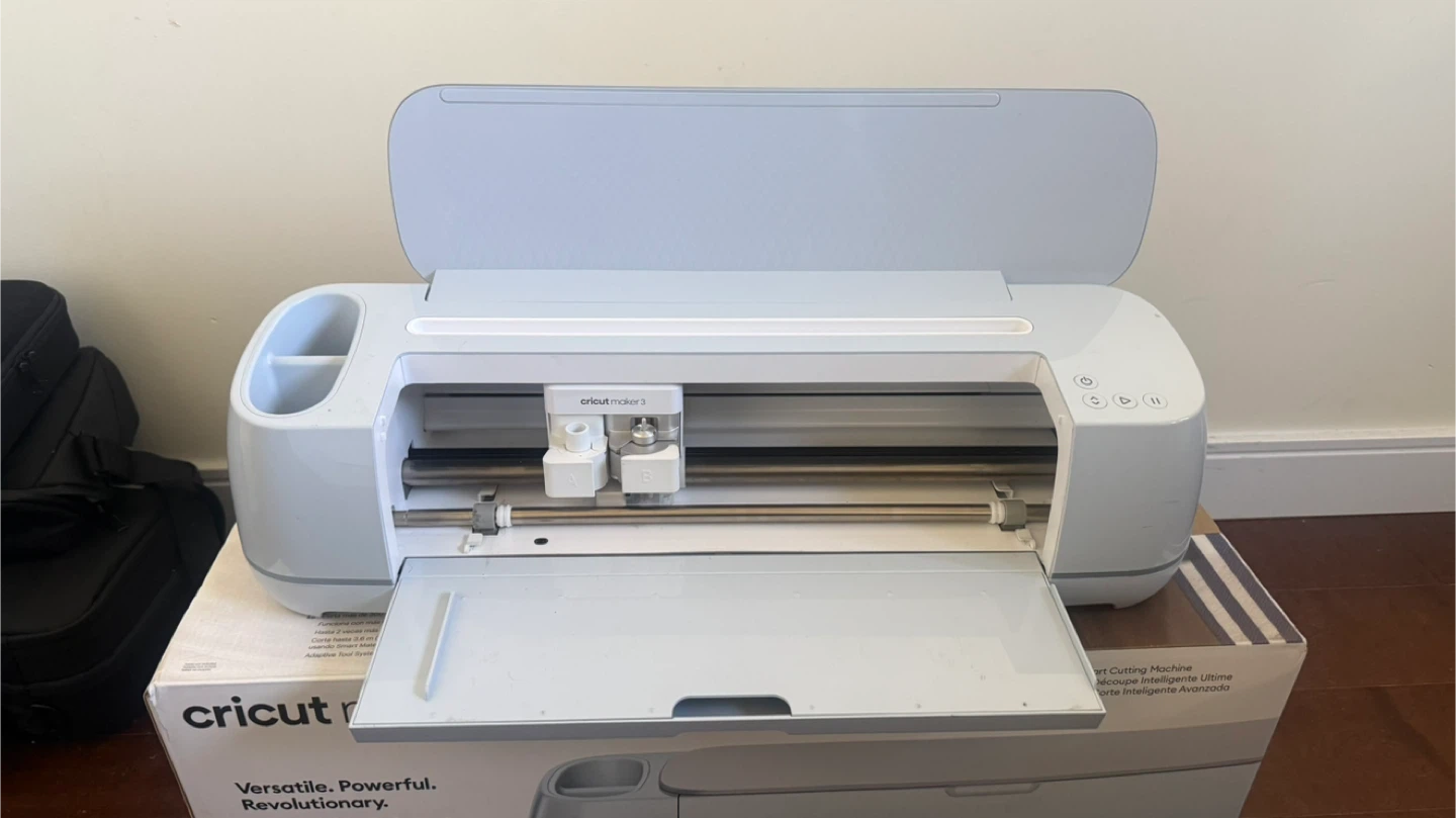 Cricut Maker 3 Smart Cutting Machine - photo 4