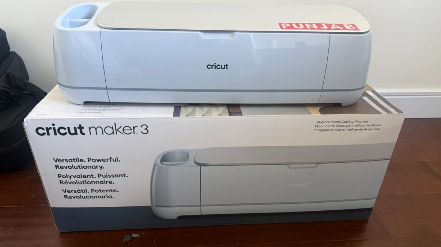 Cricut Maker 3 Smart Cutting Machine
