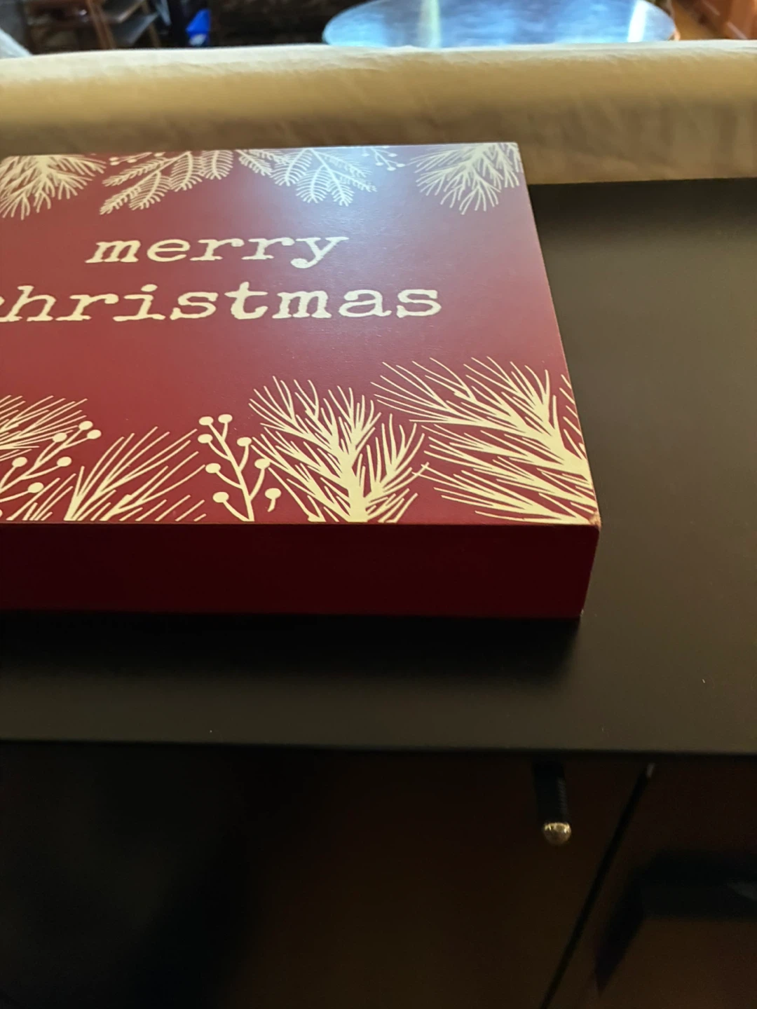 Merry Christmas Wooden table decor art sign Primitives by Kathy - photo 2
