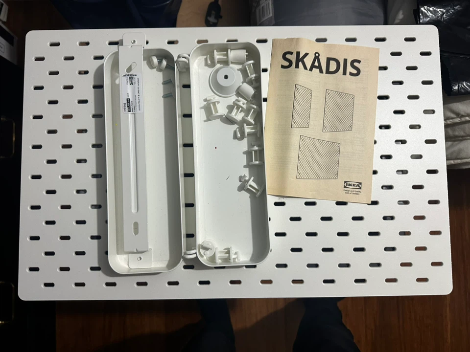IKEA SKÅDIS White Pegboard - photo 4