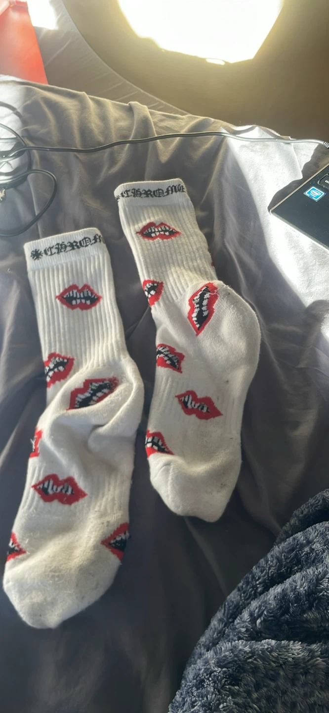 Chrome Hearts Matty Boy Chomper Socks